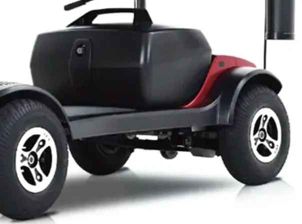 Classic+ Elektromobil - erweiterte Reichweite mit größerem Akku