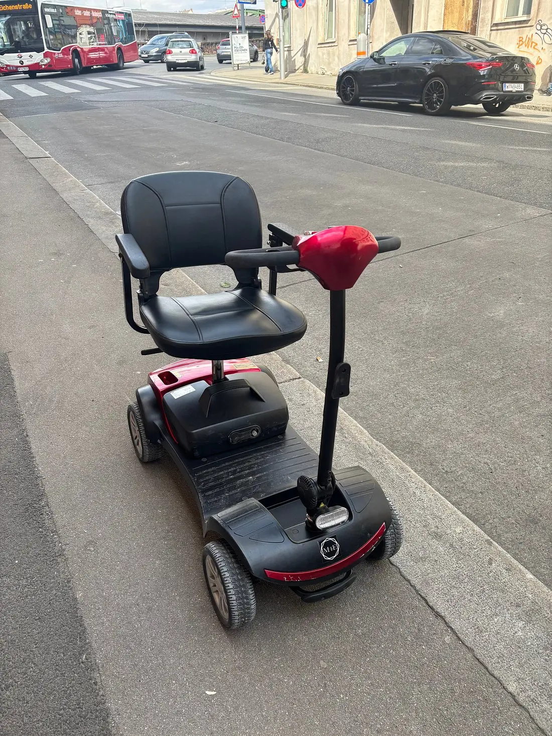 Classic Elektromobil - kompakt und faltbar