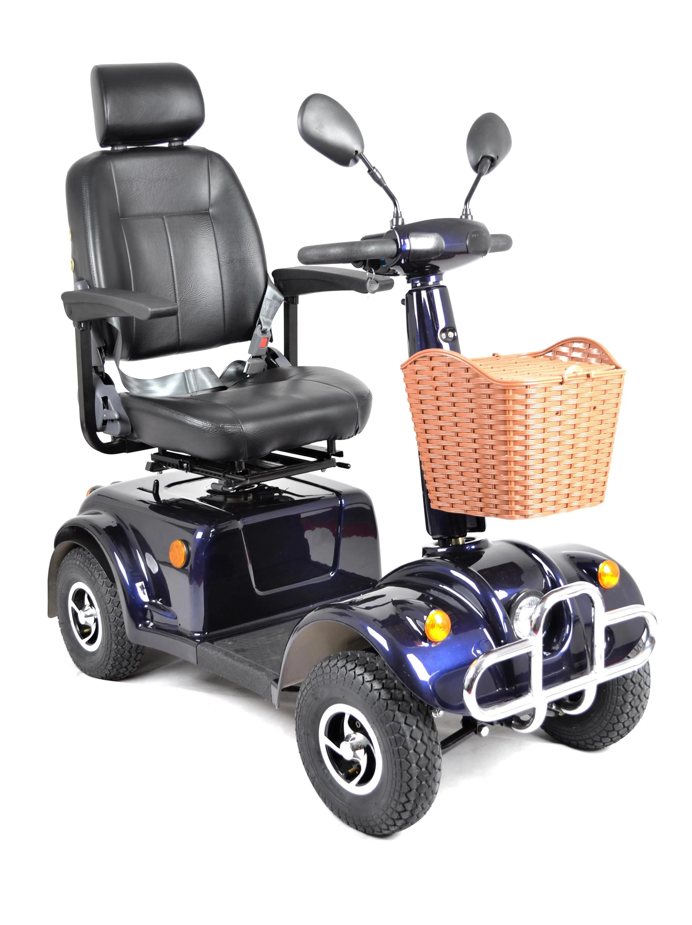 Maxi 4-Rad Schwerlast-Elektromobil - belastbar bis 195 kg